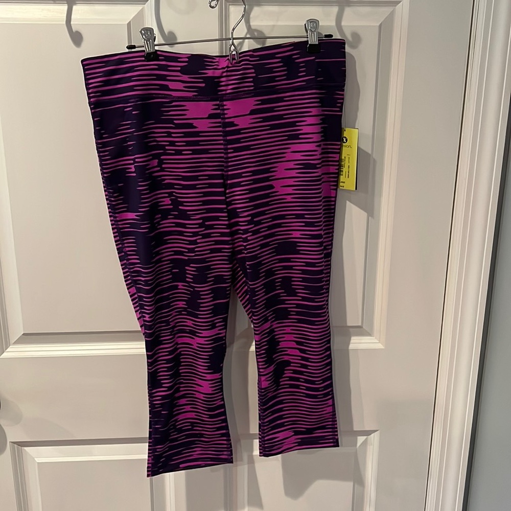 Fitted capris